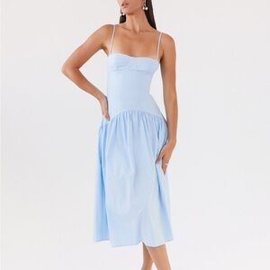 princess polly keila dress Keila Lace Trim Cutout Maxi Dress (Women)